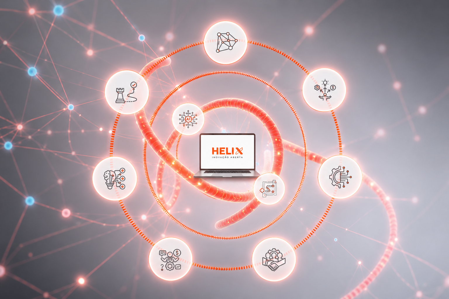 Helix open innovation hub